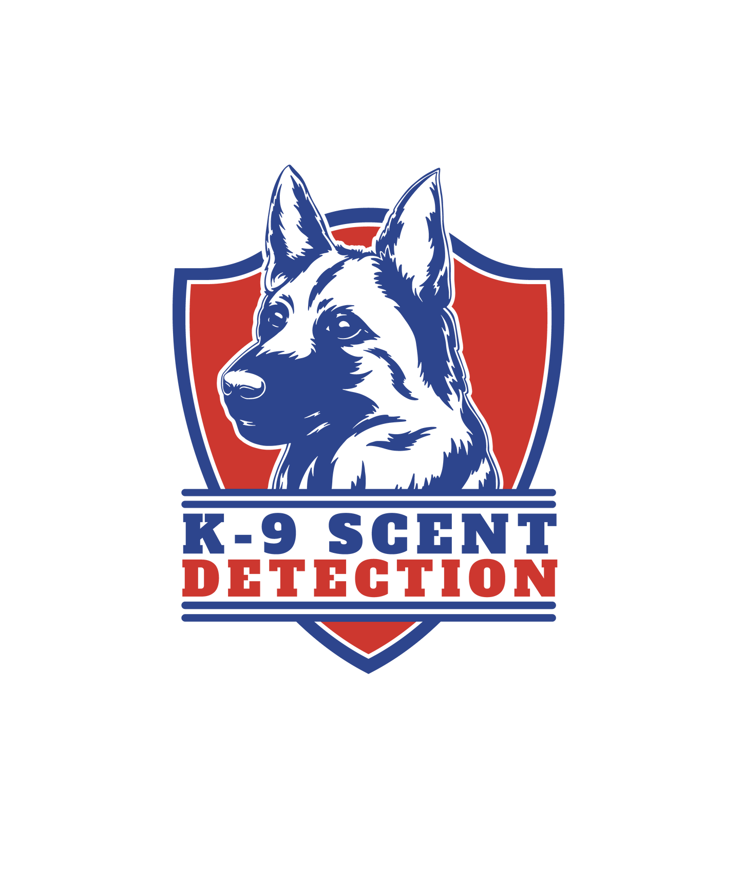 K-9 Scent Detection Sticker