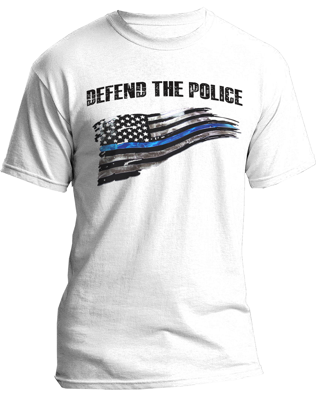 Defend The Police 2 - Thin Blue Line T-Shirt