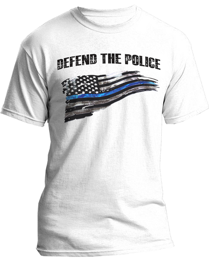 Defend The Police 2 - Thin Blue Line T-Shirt