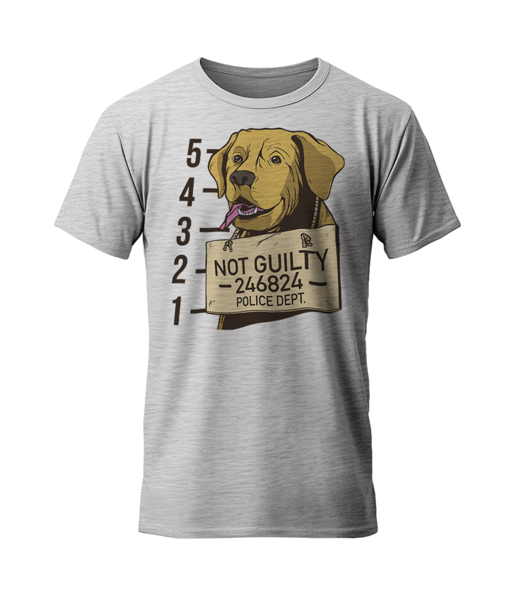 K-9 Mugshot T-Shirt