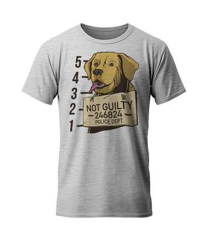 K-9 Mugshot T-Shirt