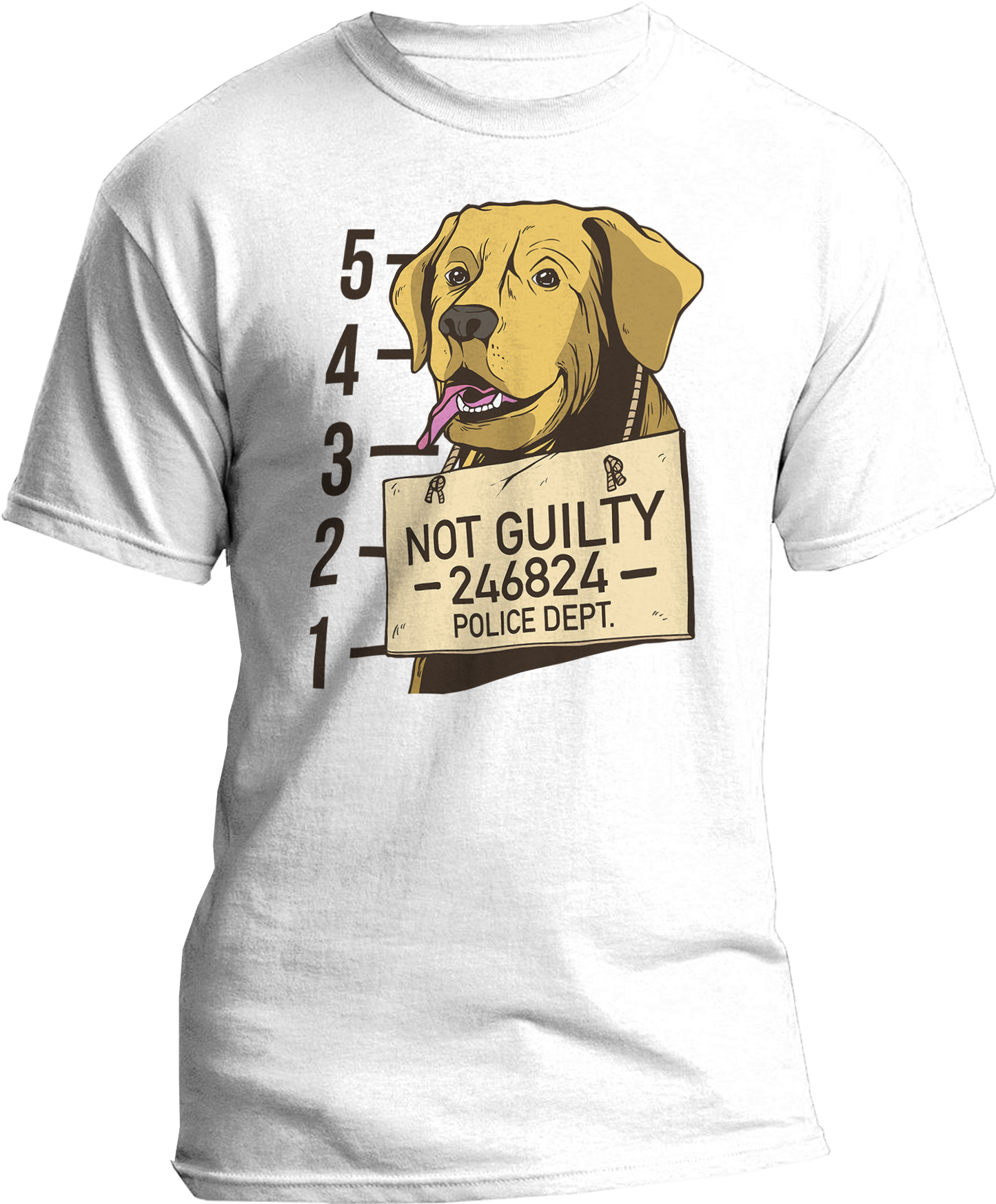 K-9 Mugshot T-Shirt – Police Central