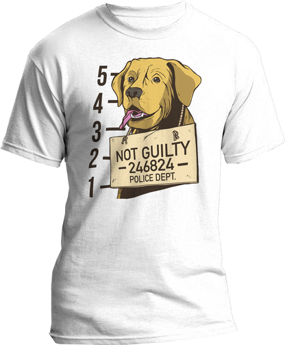 K-9 Mugshot T-Shirt