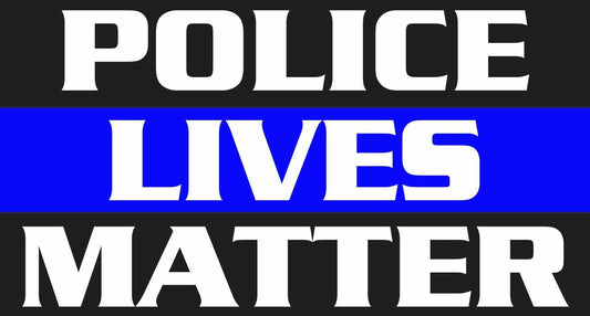 Police Lives Matter Sticker