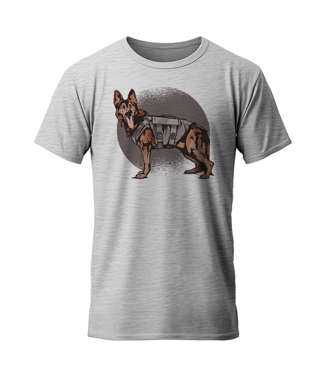 German Shepard K-9 T-Shirt