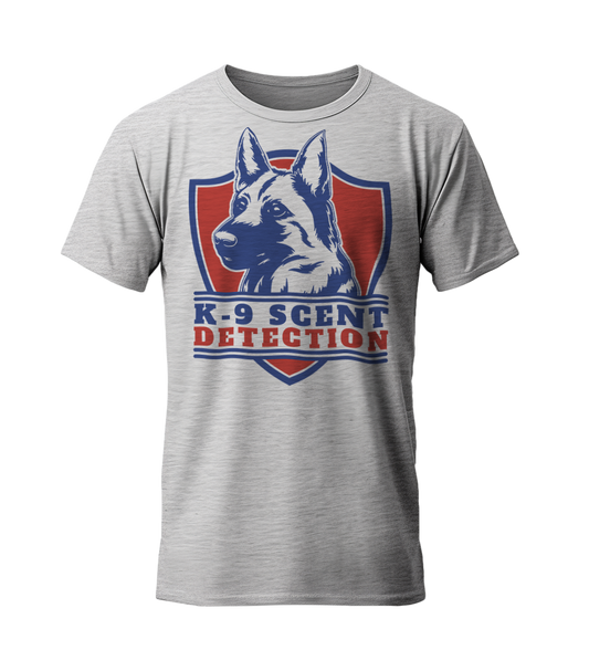 K-9 Scent Detection T-Shirt