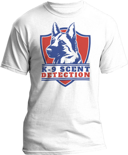 K-9 Scent Detection T-Shirt