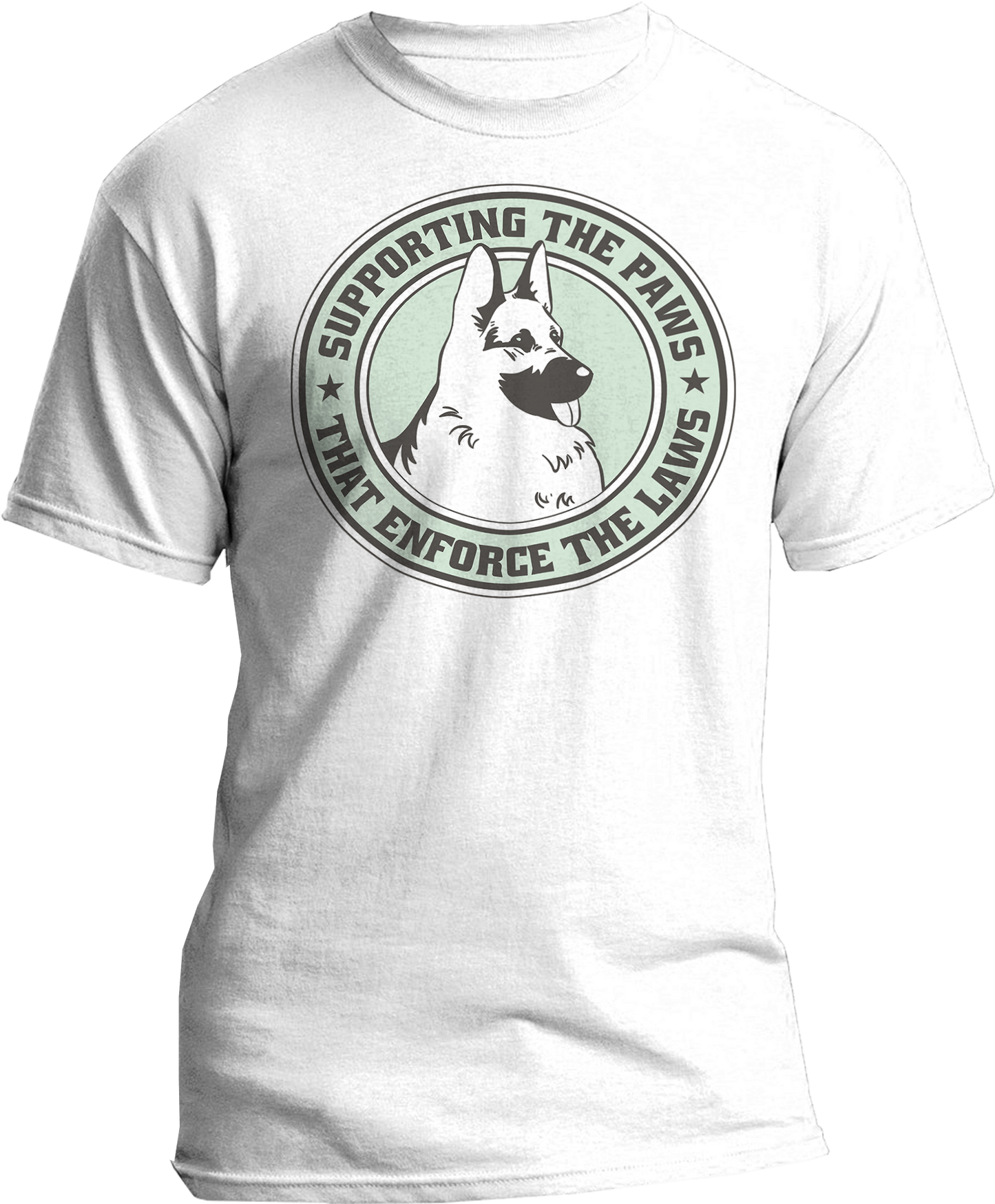 Paws That Enforce Laws K-9 T-Shirt