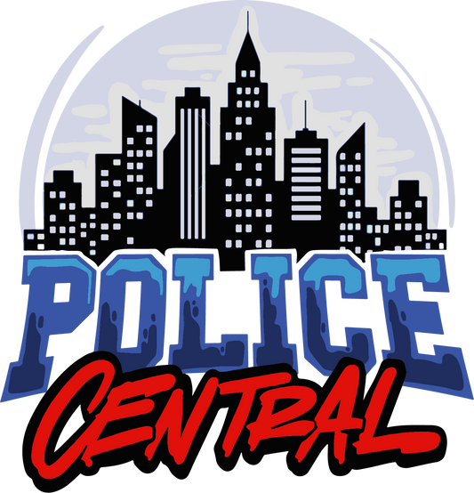 Police Central Logo Sticker