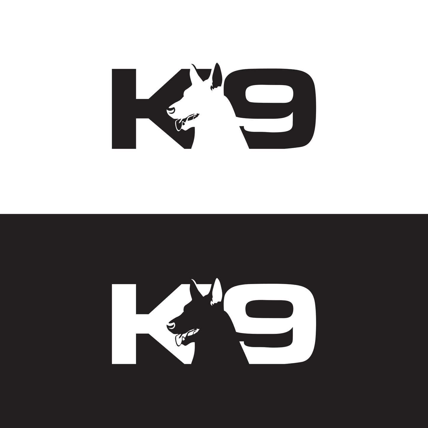 Police K-9 - Day & Night Sticker