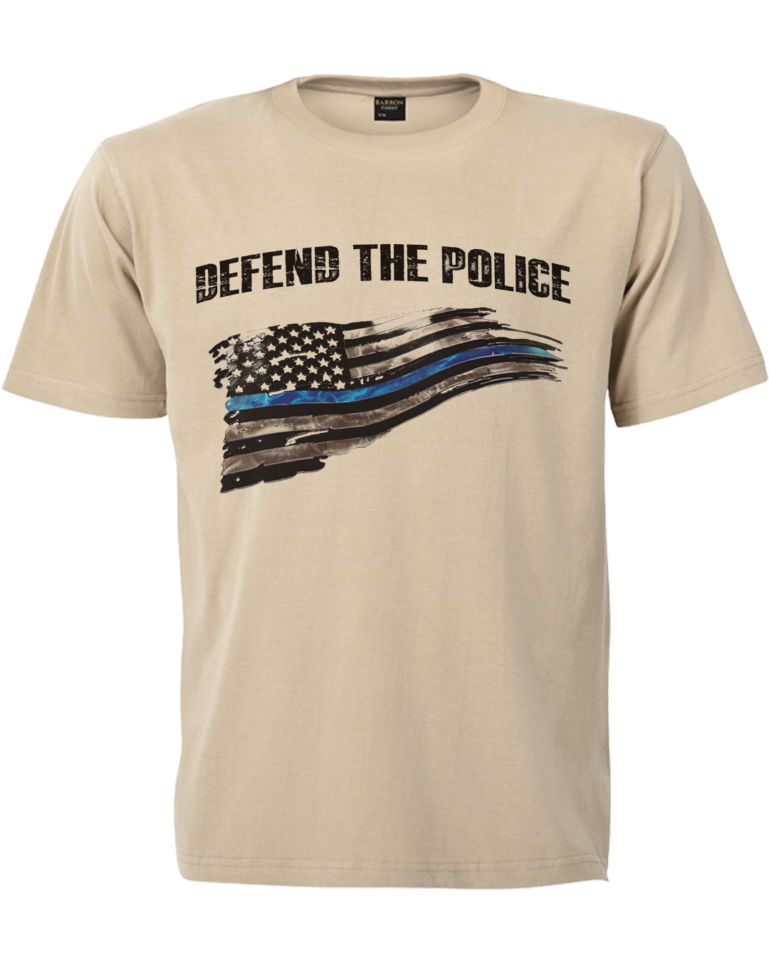 Defend The Police 2 - Thin Blue Line T-Shirt