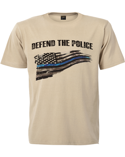 Defend The Police 2 - Thin Blue Line T-Shirt