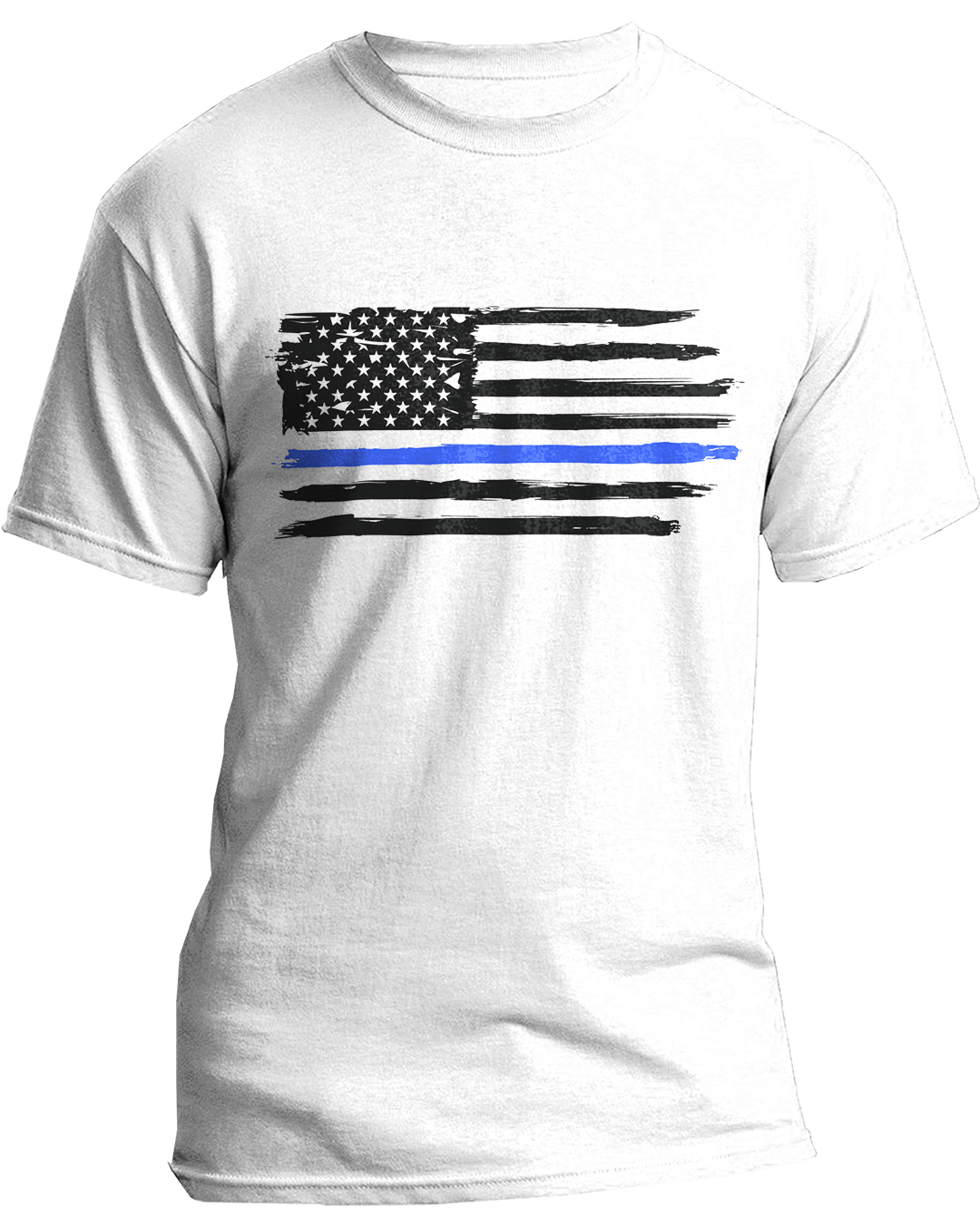 Thin Blue Line Flag T-Shirt