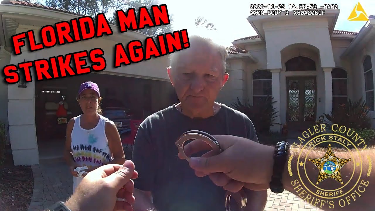 Florida Man STRIKES Construction Worker With His Porsche | Exclusive 911 Audio