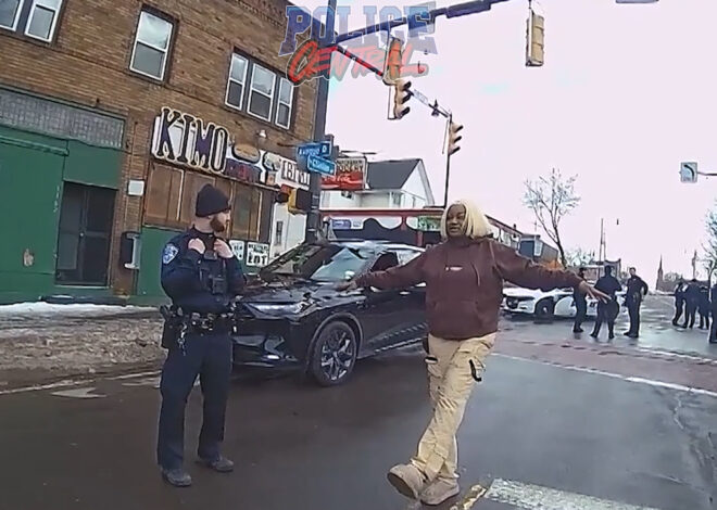 Rochester NY Police Conduct DUI Investigation After Dirtbike and SUV Collide