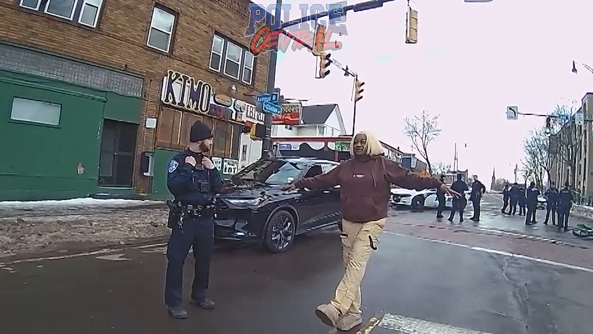 Rochester NY Police Conduct DUI Investigation After Dirtbike and SUV Collide