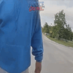 Florida Deputy trades hug for knife