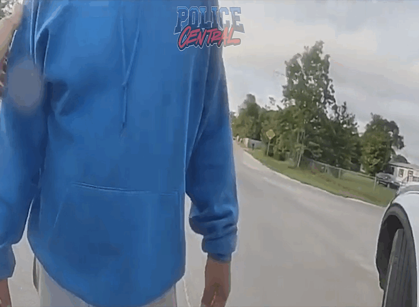 Bay County Florida Deputy Defuses Knife-Wielding Suspect with Compassionate Tactics