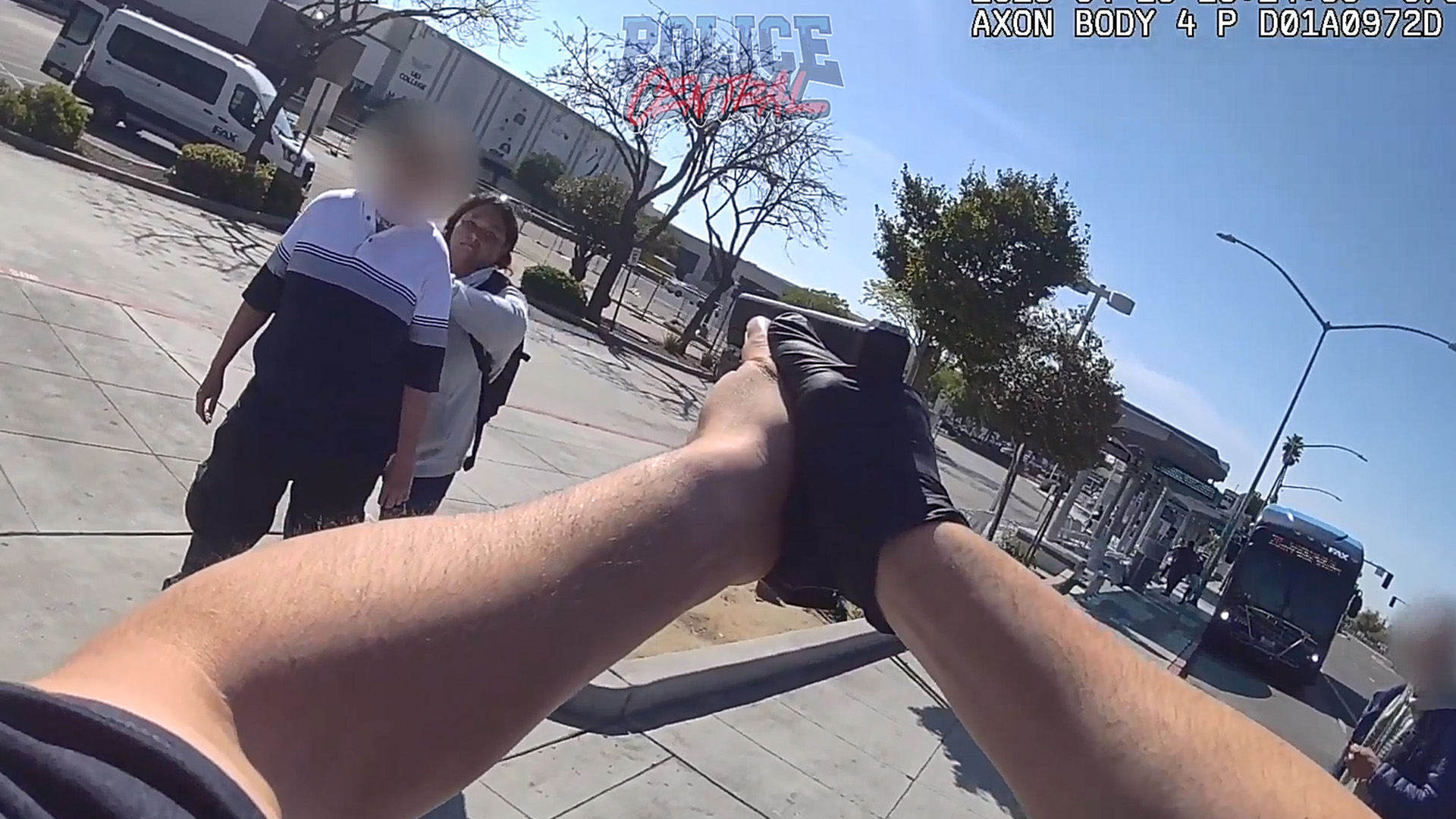 Fresno Police Save Hostage with Precise Shot