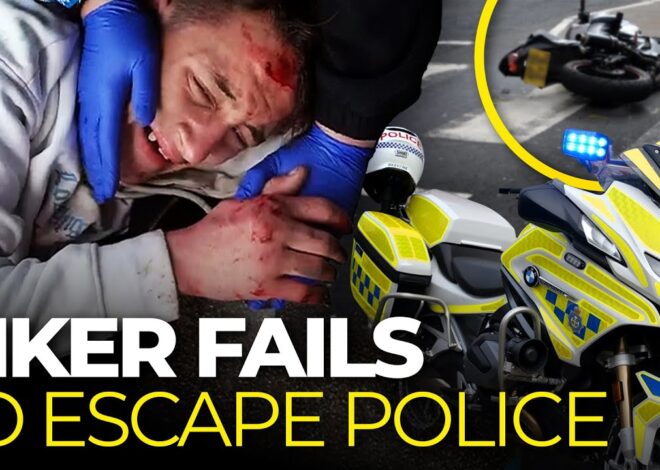 Durham Police Commended for Safe, Skilled Response in Motorcycle Chase