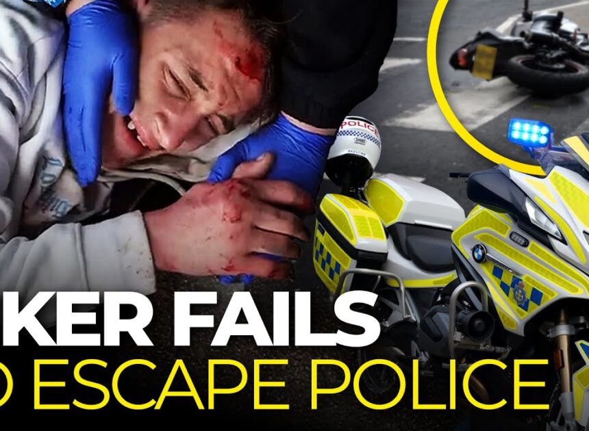Durham Police Commended for Safe, Skilled Response in Motorcycle Chase