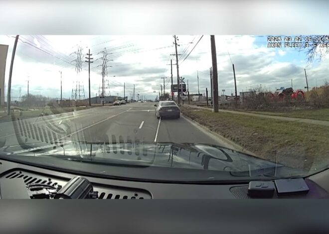 Officer Uses ‘Batman-Like Gadget’ To End Police Pursuit (Grapple Device)