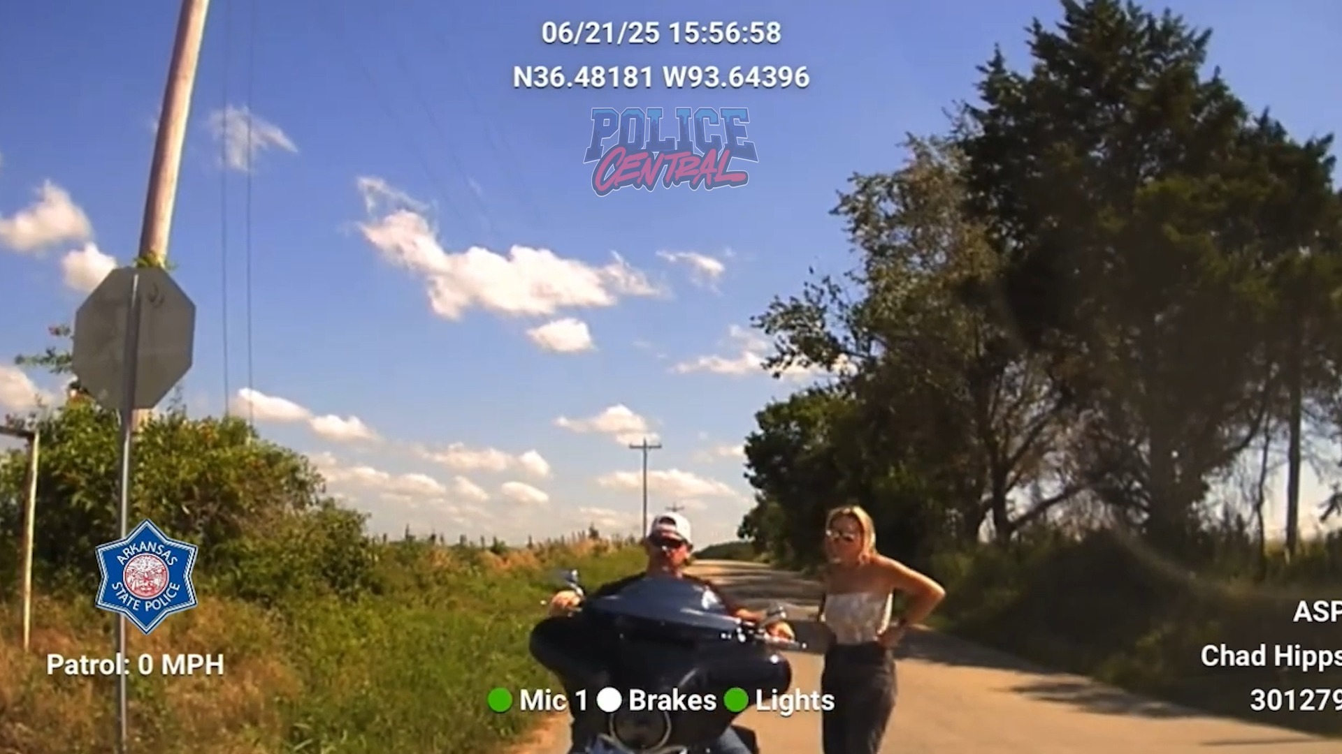 Arkansas State Trooper Pursues Harley-Davidson Rider, Later Cites Acquaintance to Enforce Traffic Safety